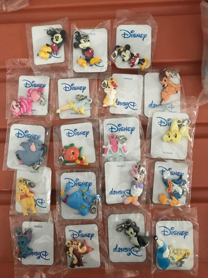 Disney character tags, Hobbies & Toys, Toys & Games on Carousell
