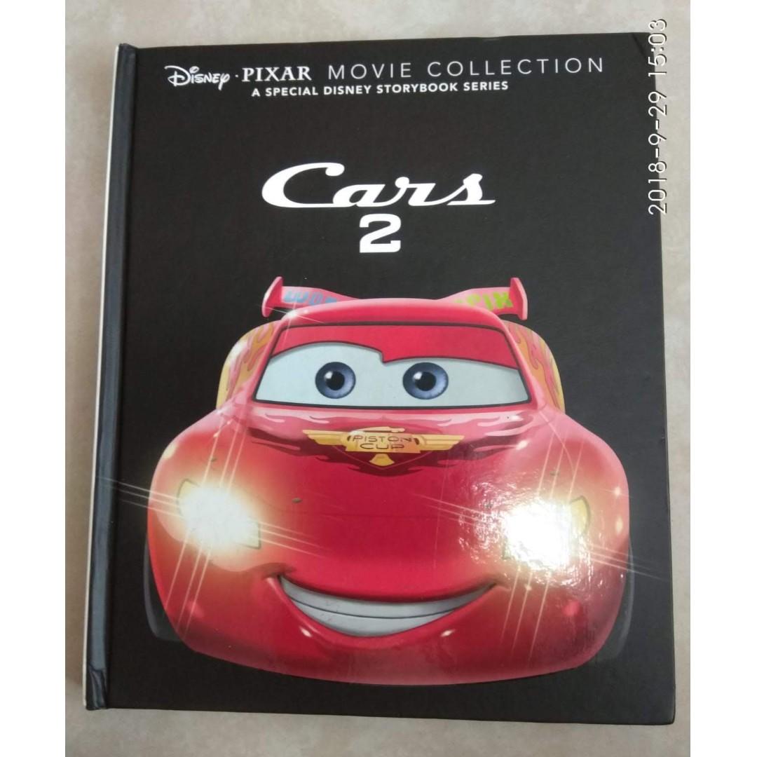 Disney Pixar Movie Collection Cars 2 A Special Disney Storybook Series Hardcopy Books Stationery Children S Books On Carousell