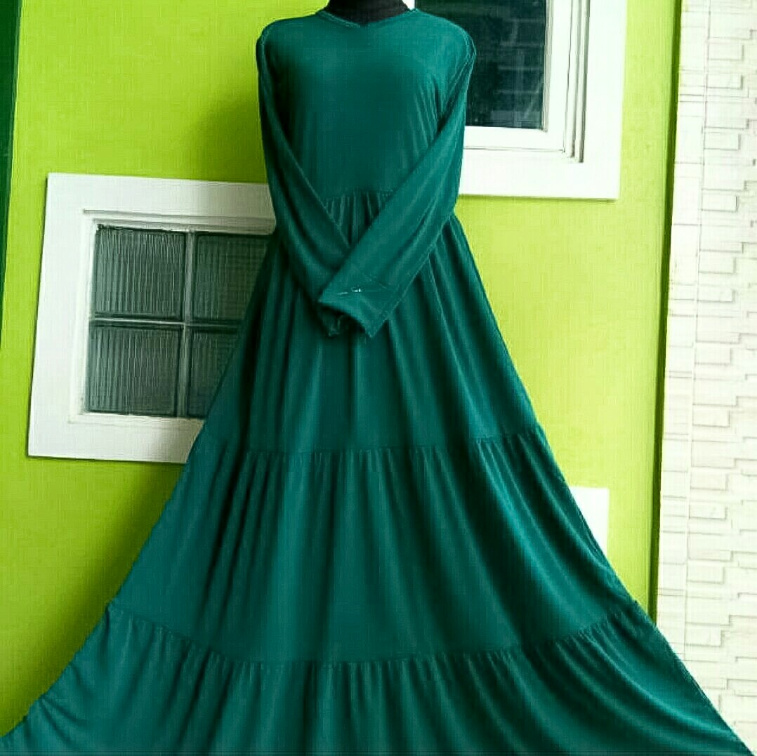  Gamis Hijau Nusagates