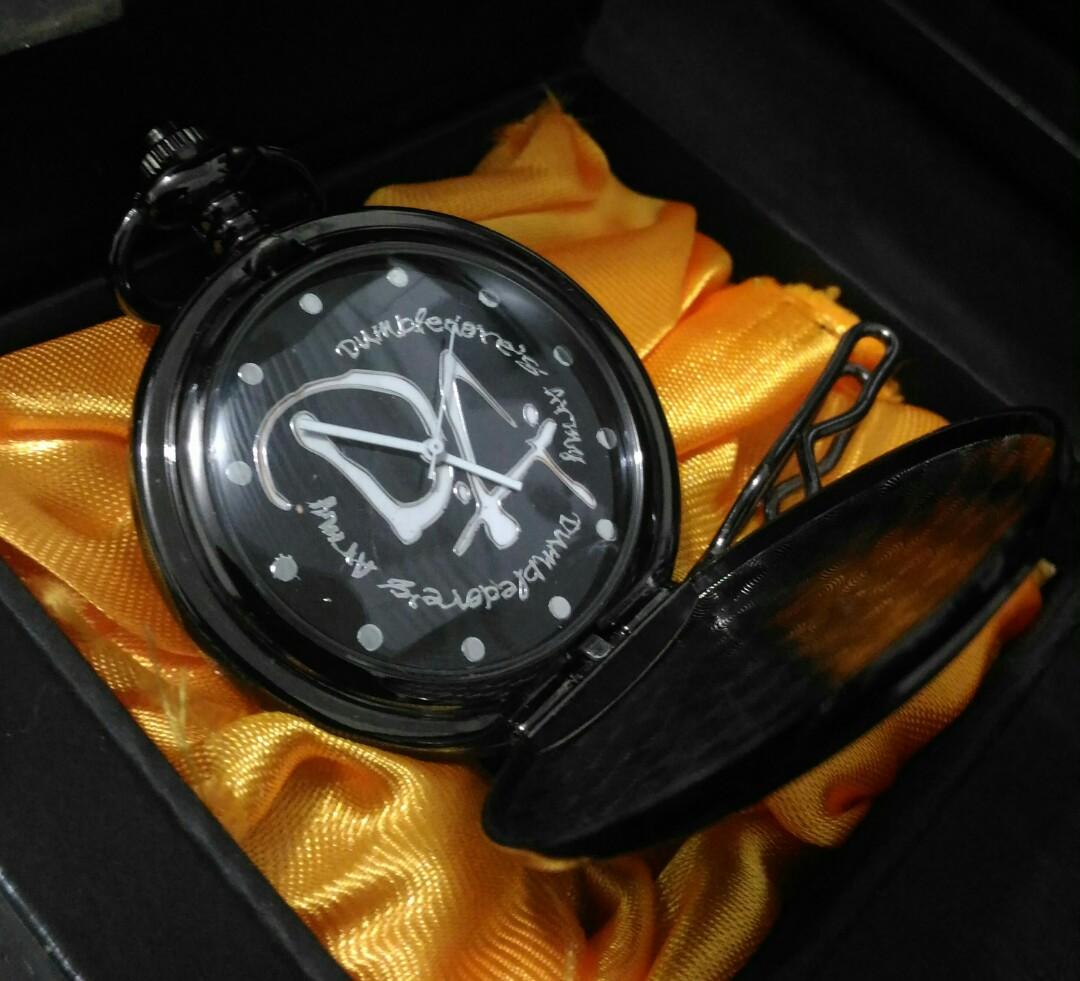 Dumbledore s Army Pocket Watch Harry Potter Everything Else