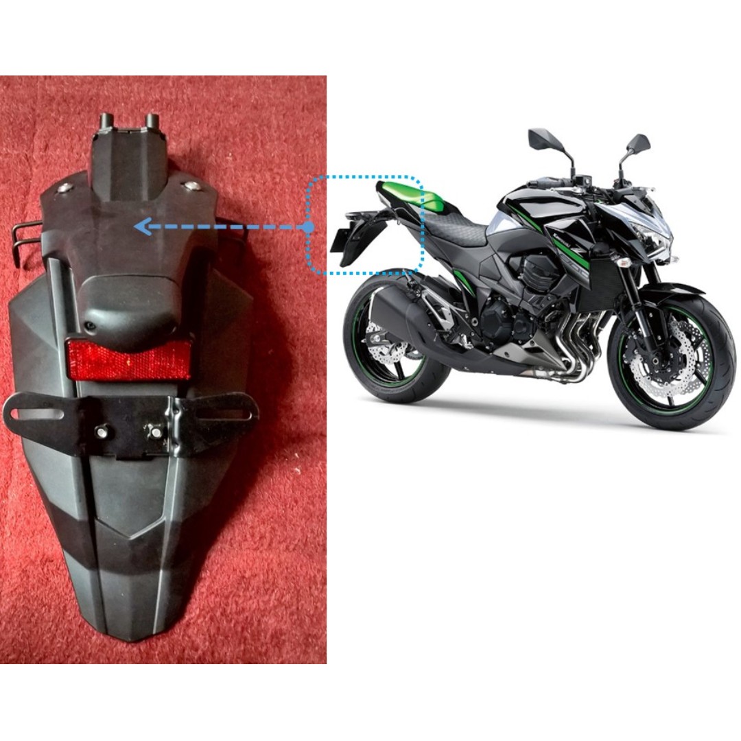 Z800 on sale tail tidy