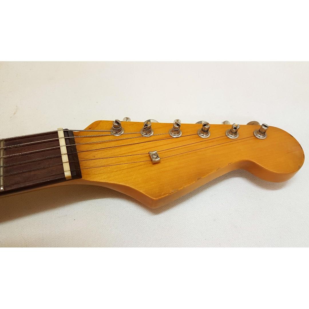 ESP Edwards Stratocaster Relic, Hobbies & Toys, Music & Media, Musical