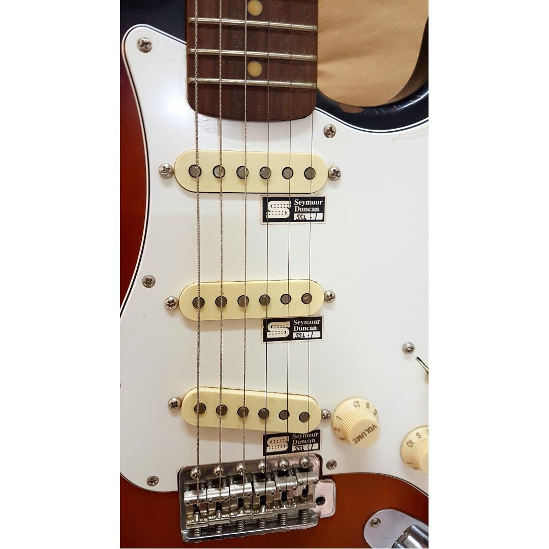 ESP Edwards Stratocaster Relic, Hobbies & Toys, Music & Media, Musical