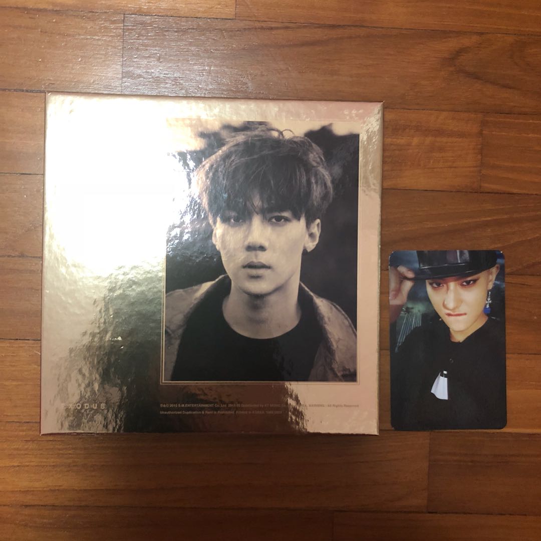 Exo Exodus Album Sehun Ver Hobbies Toys Collectibles Memorabilia K Wave On Carousell