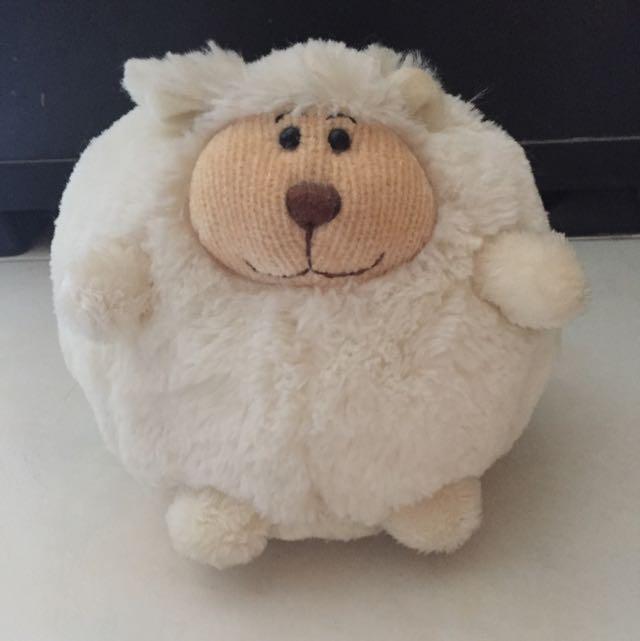 fat sheep stuffed animal
