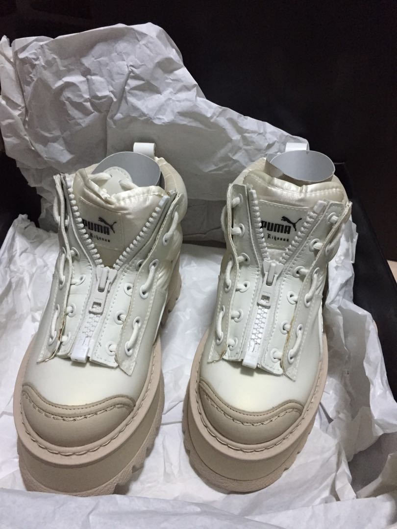 fenty puma platform sneaker boot