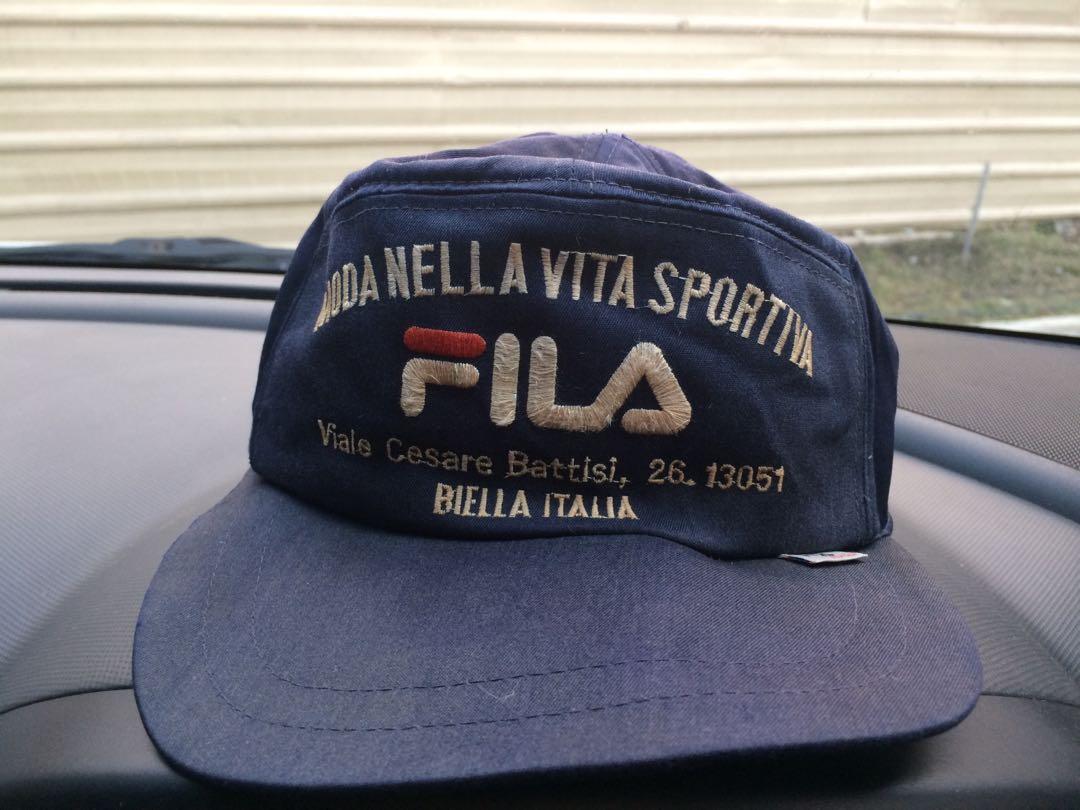 Fila biella shop italia cap