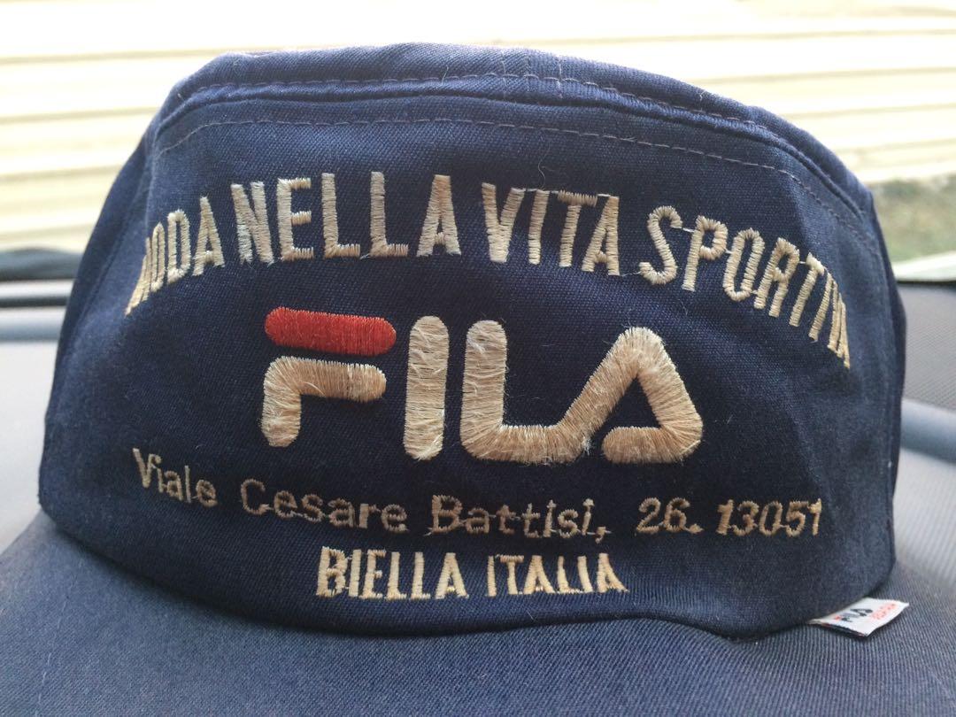 Fila biella shop italia cap