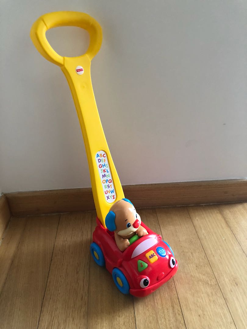 fisher price walking car