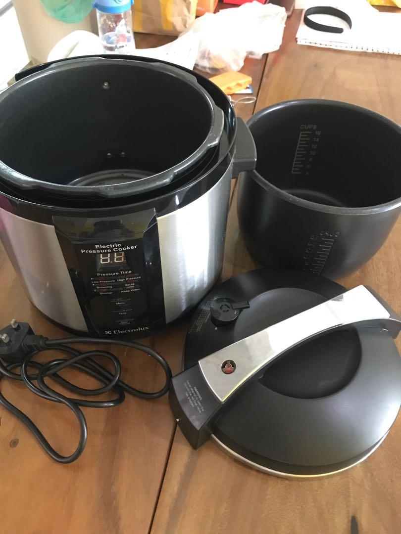 Electrolux electric pressure clearance cooker