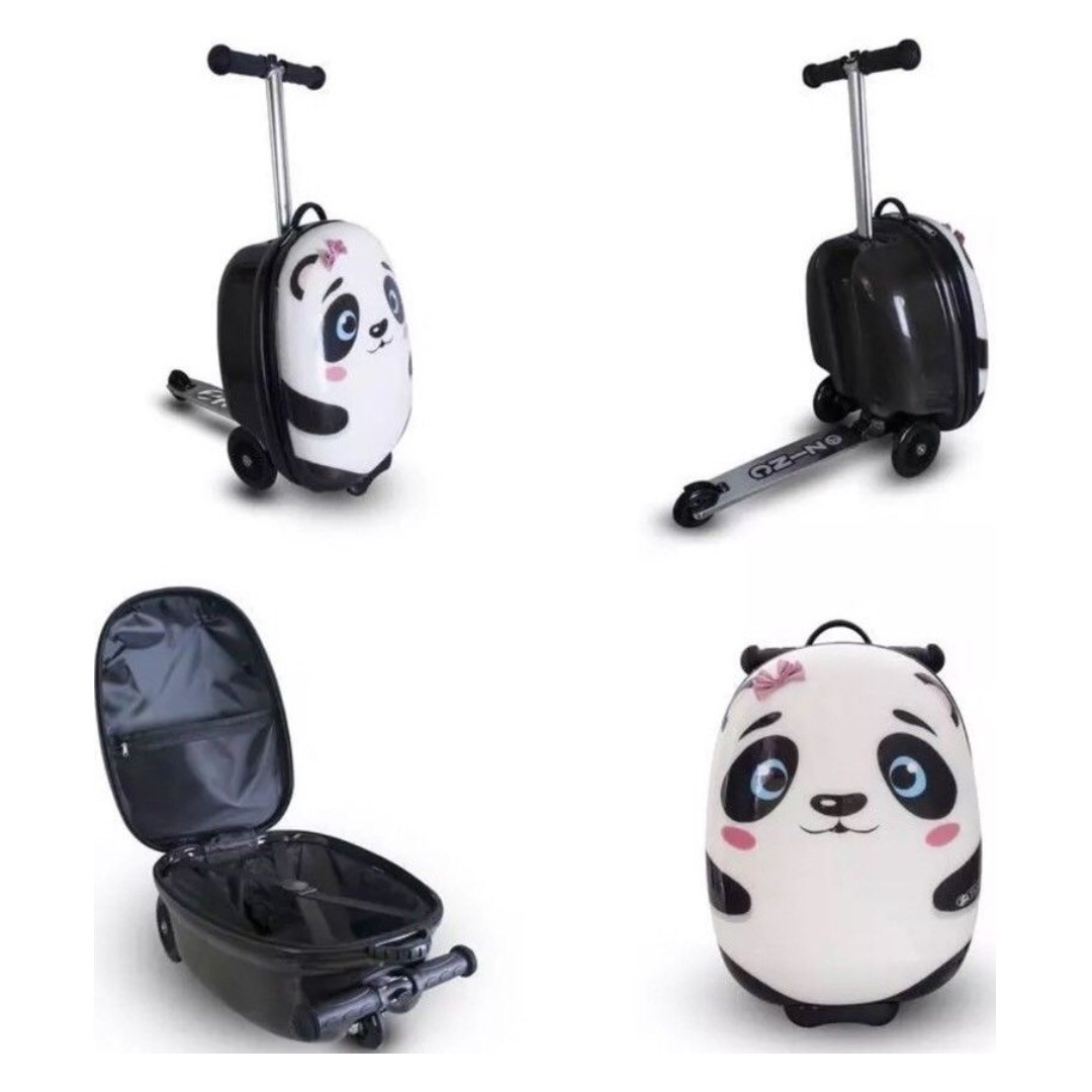 zincflyte kid's luggage scooter