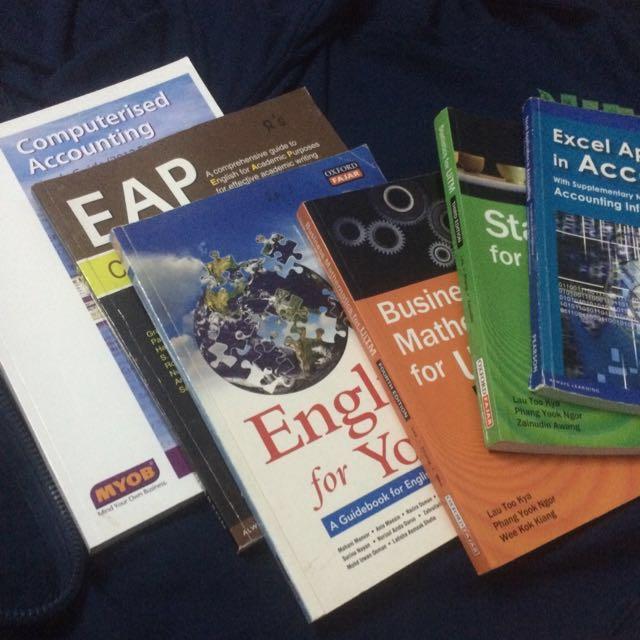 For Uitm Diploma In Accountancy Textbooks On Carousell