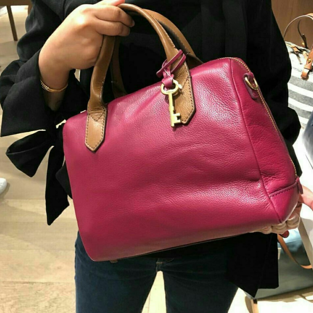 Fossil satchel fiona best sale