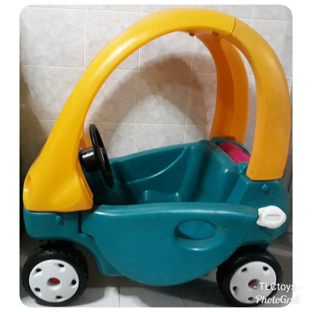 little tikes grand cozy coupe