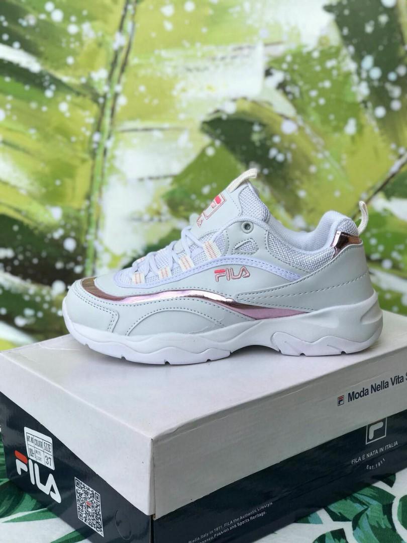 FREEPOS FILA RAY X FOLDER ROSEGOLD