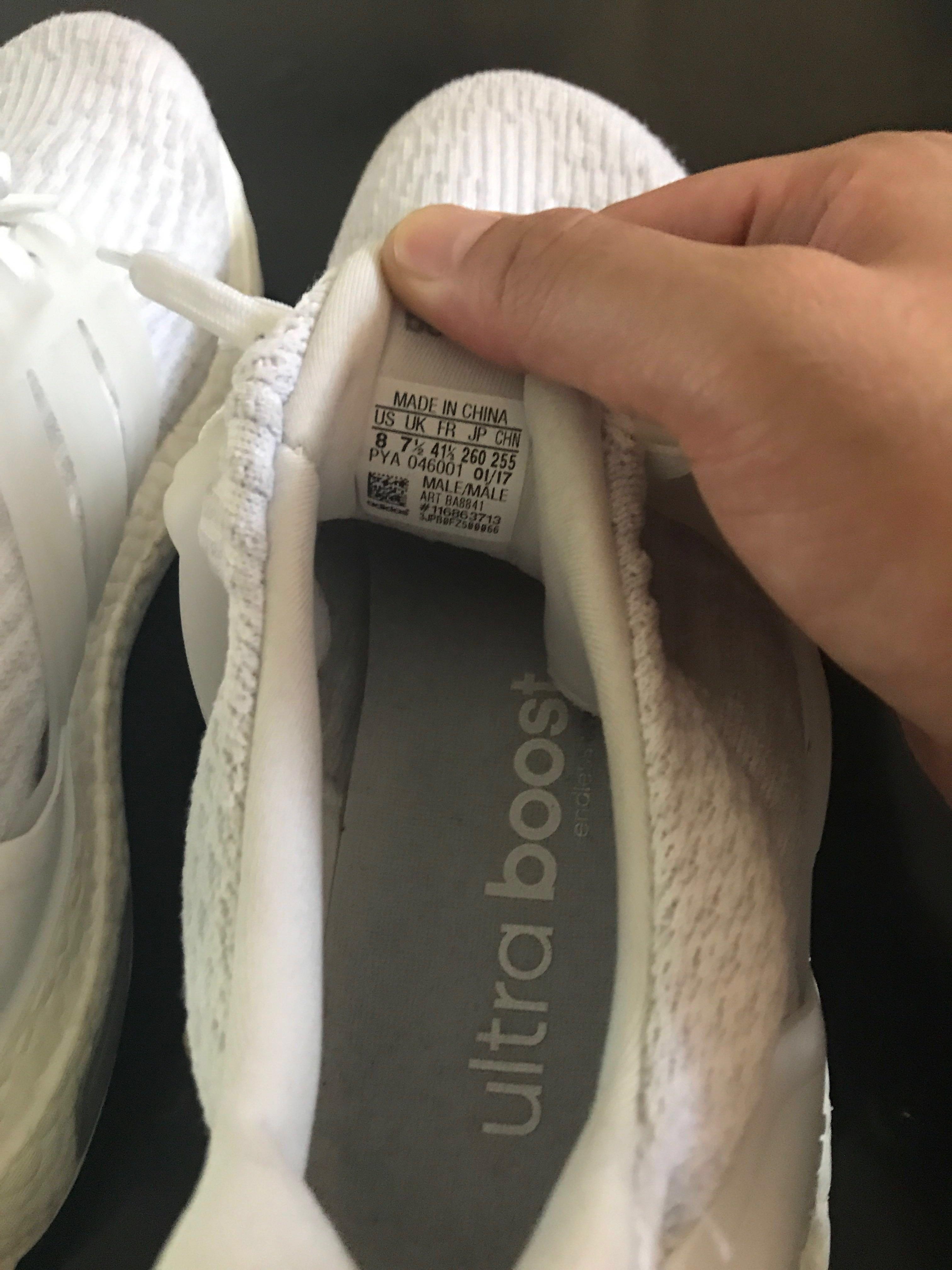 Ultra boost sales 3.0 inside