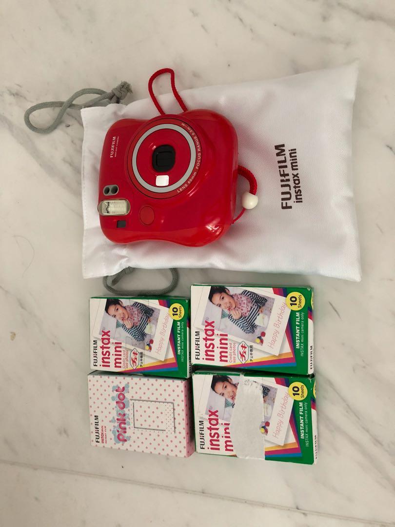Fujifilm Instant Camera, Photography, Cameras on Carousell
