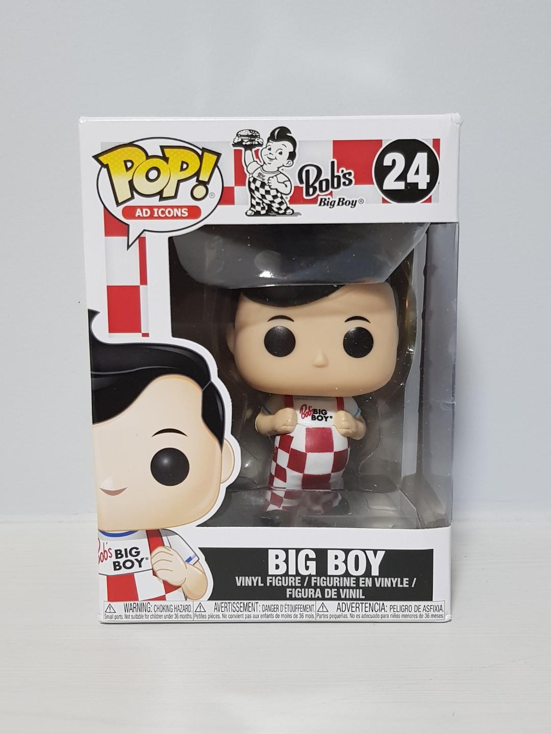 Big boy funko pop 20th anniversary sales