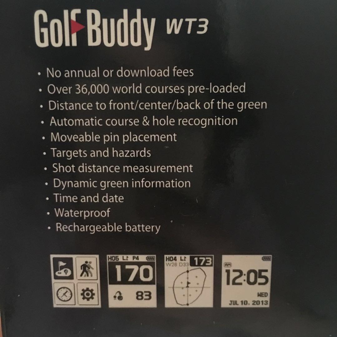 Golf Buddy WT3