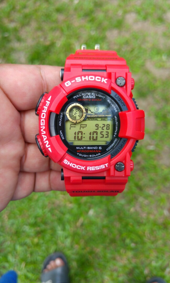Frogman red shop