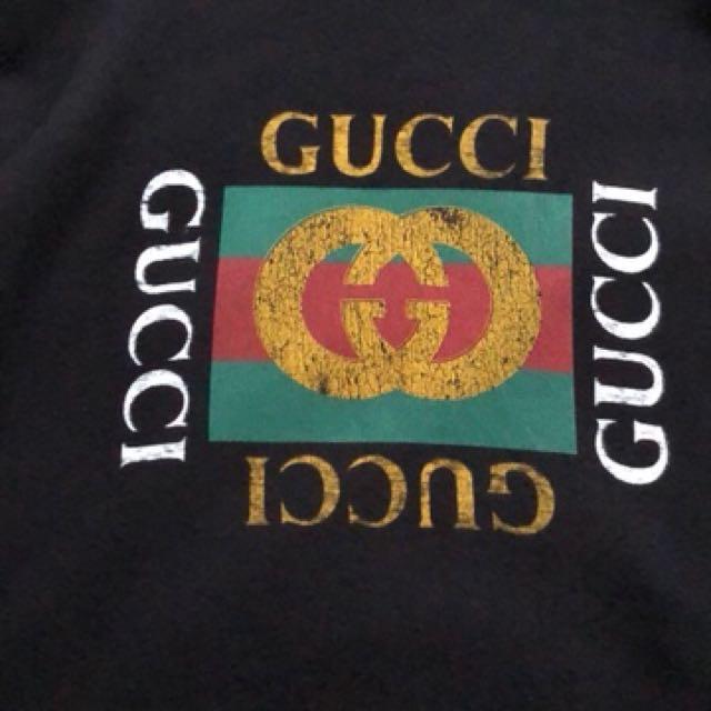 Gucci Vintage Sweater Size XL, Luxury