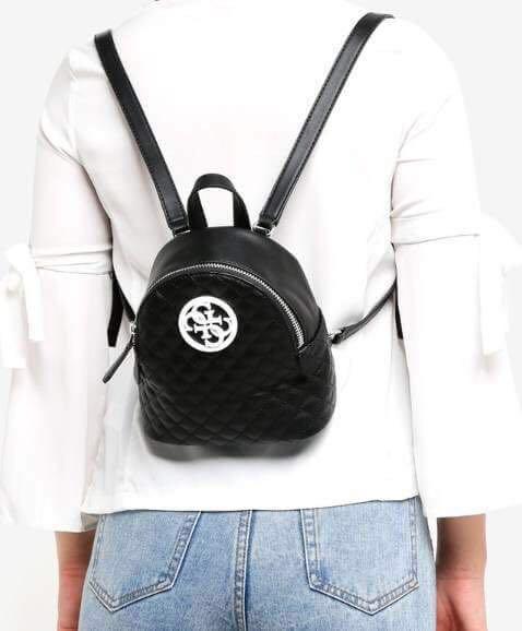 Guess Manhattan Mini Backpack Women s Fashion Bags Wallets on Carousell