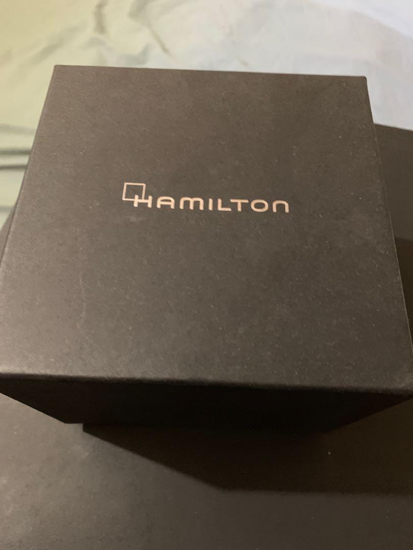 Hamilton Khaki Field Automatic 42mm H7055533 Mobile Phones Gadgets Wearables Smart Watches on Carousell