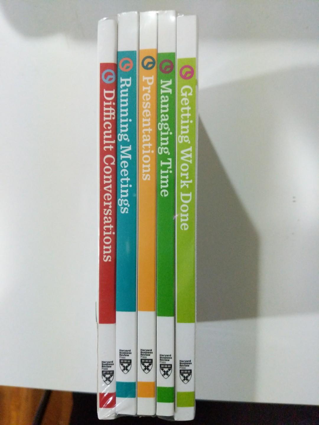 Harvard Business Review Hbr 20 Minute Manager Book Set - 