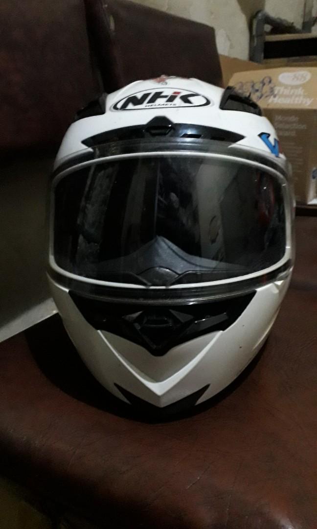 Helm Full Face NHK RX9 Crusader Ori 