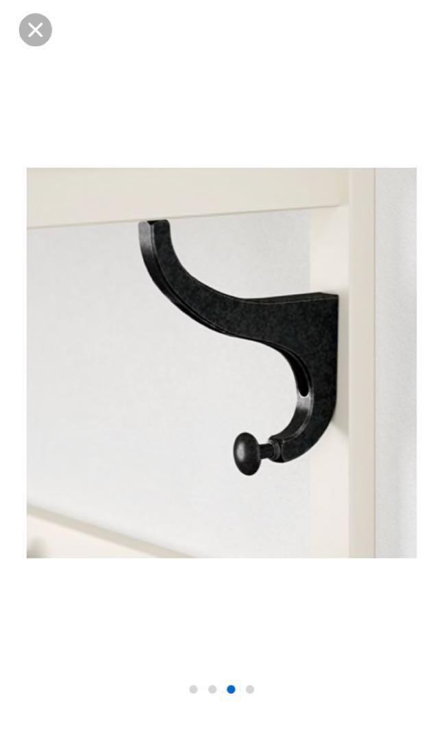 HEMNES Coat rail / Hat rack / shelve / hanger , Furniture & Home Living