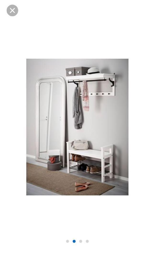 Hemnes coat rack shop