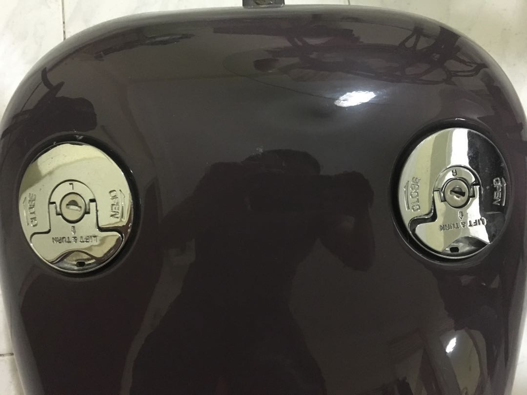 honda stunner tank price