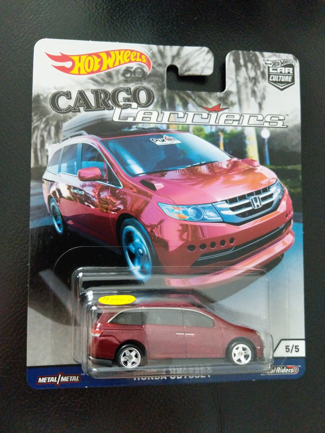 hot wheels cargo carriers honda odyssey