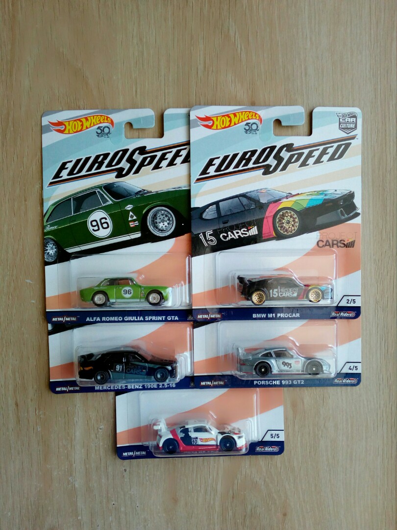 hot wheels project cars 2 set