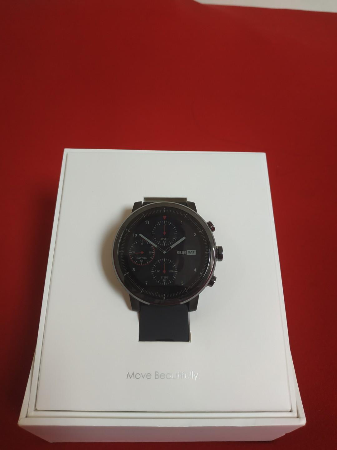 Huami Amazfit Pace 2 Stratos Men S Fashion Watches On Carousell
