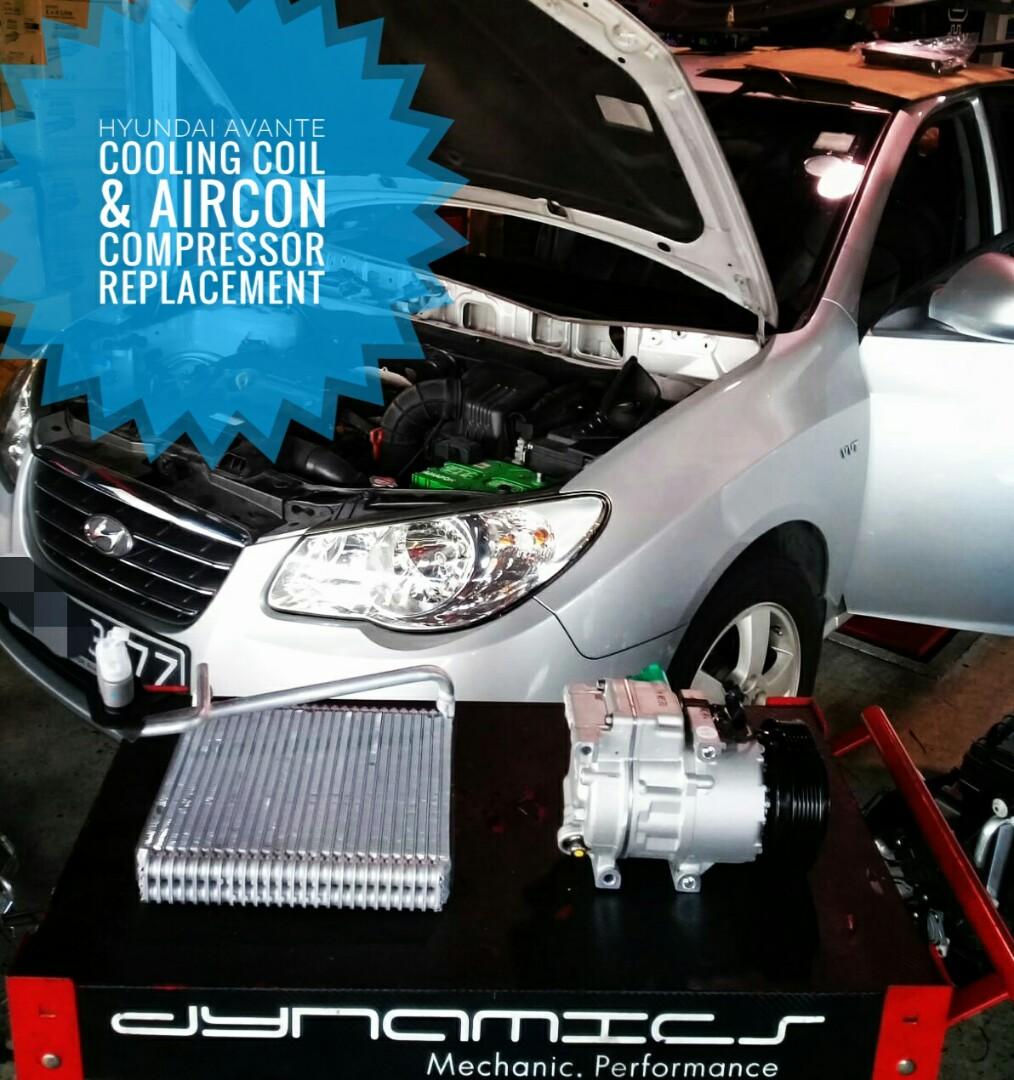 Hyundai : Aircon Cooling Coil replacement, Car Accessories, Accessories ...