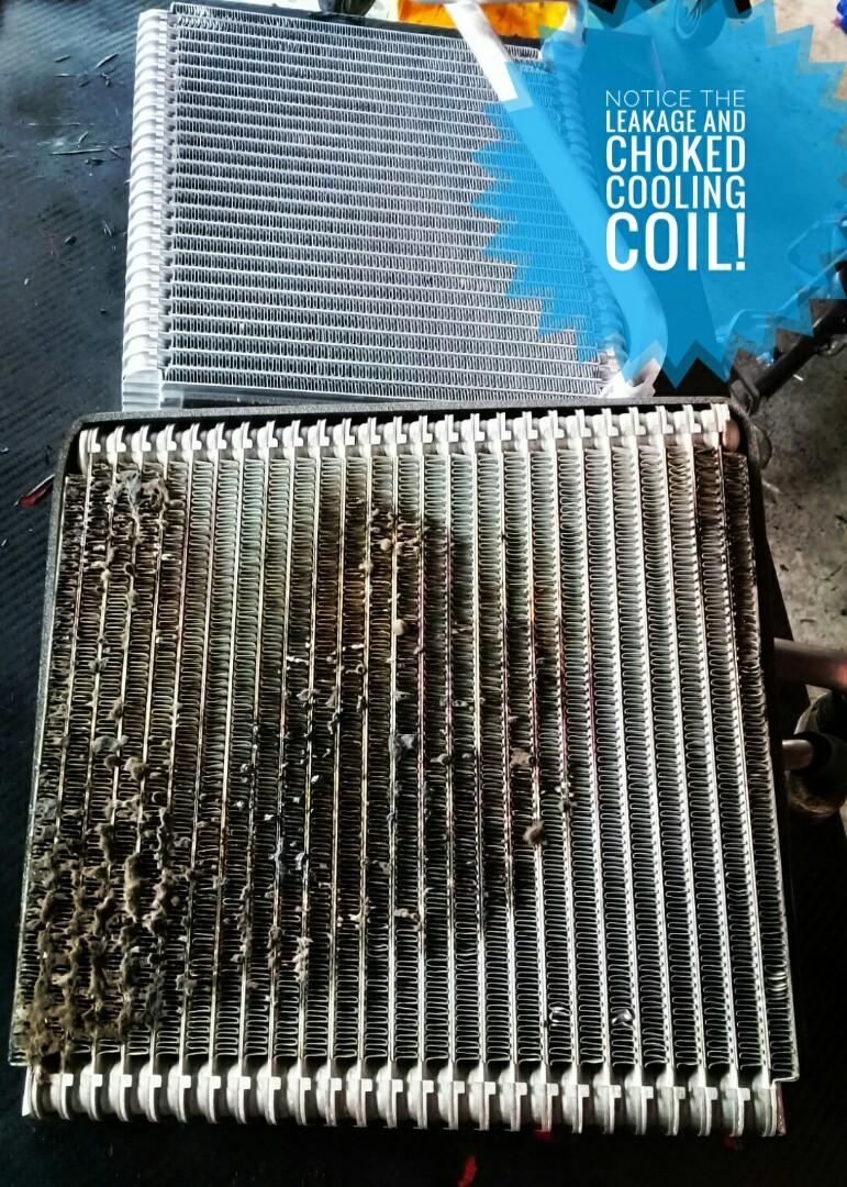 Hyundai Aircon Cooling Coil replacement, Car Accessories, Accessories