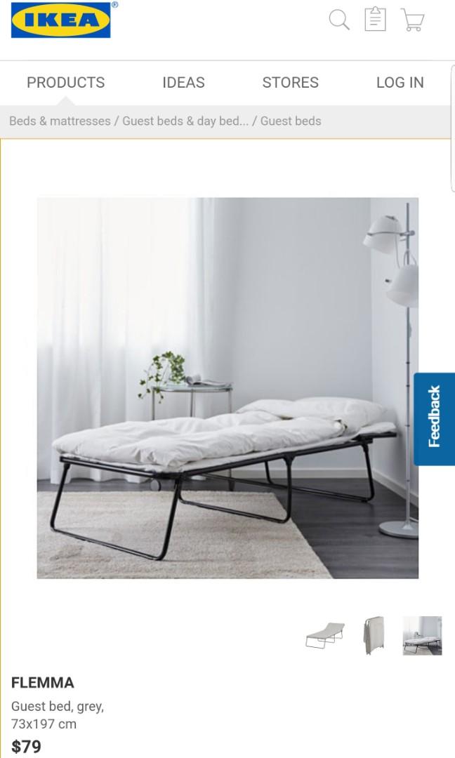 Ikea Flemma Guest Bed Original Price 79 Furniture Beds