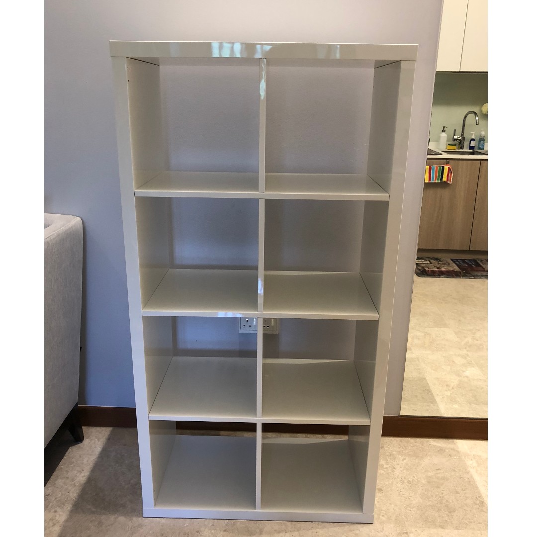 Ikea high shop gloss kallax