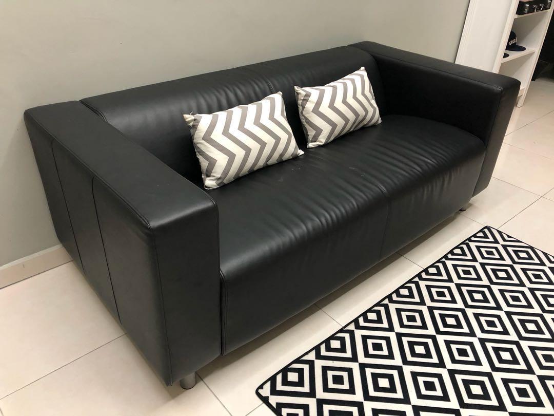 Ikea Sofa Klippan 2 Seat Teluk Intan Perak Home Furniture Furniture On Carousell