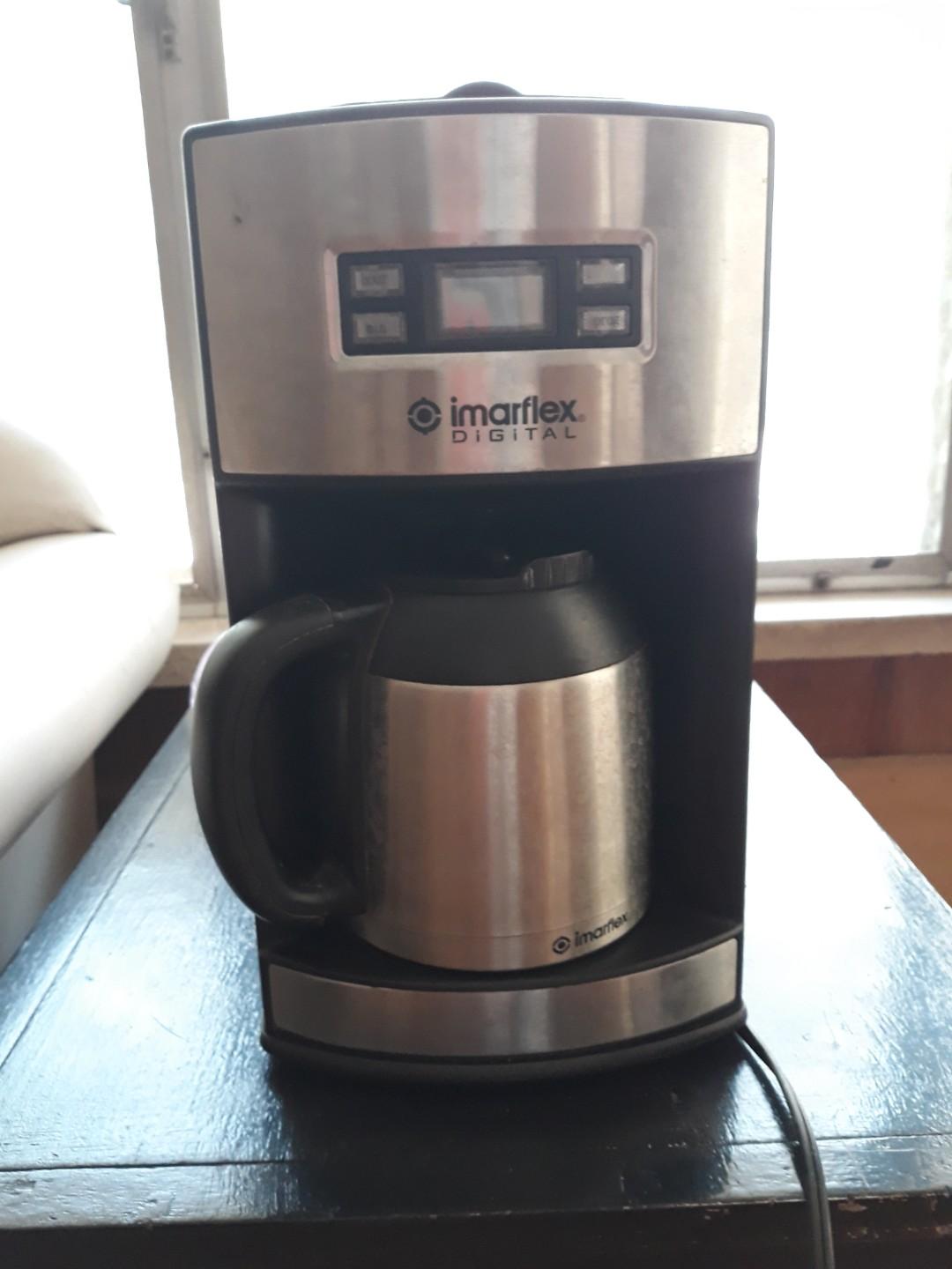 Imarflex 10cup Coffee Maker, TV & Home Appliances, Kitchen Appliances