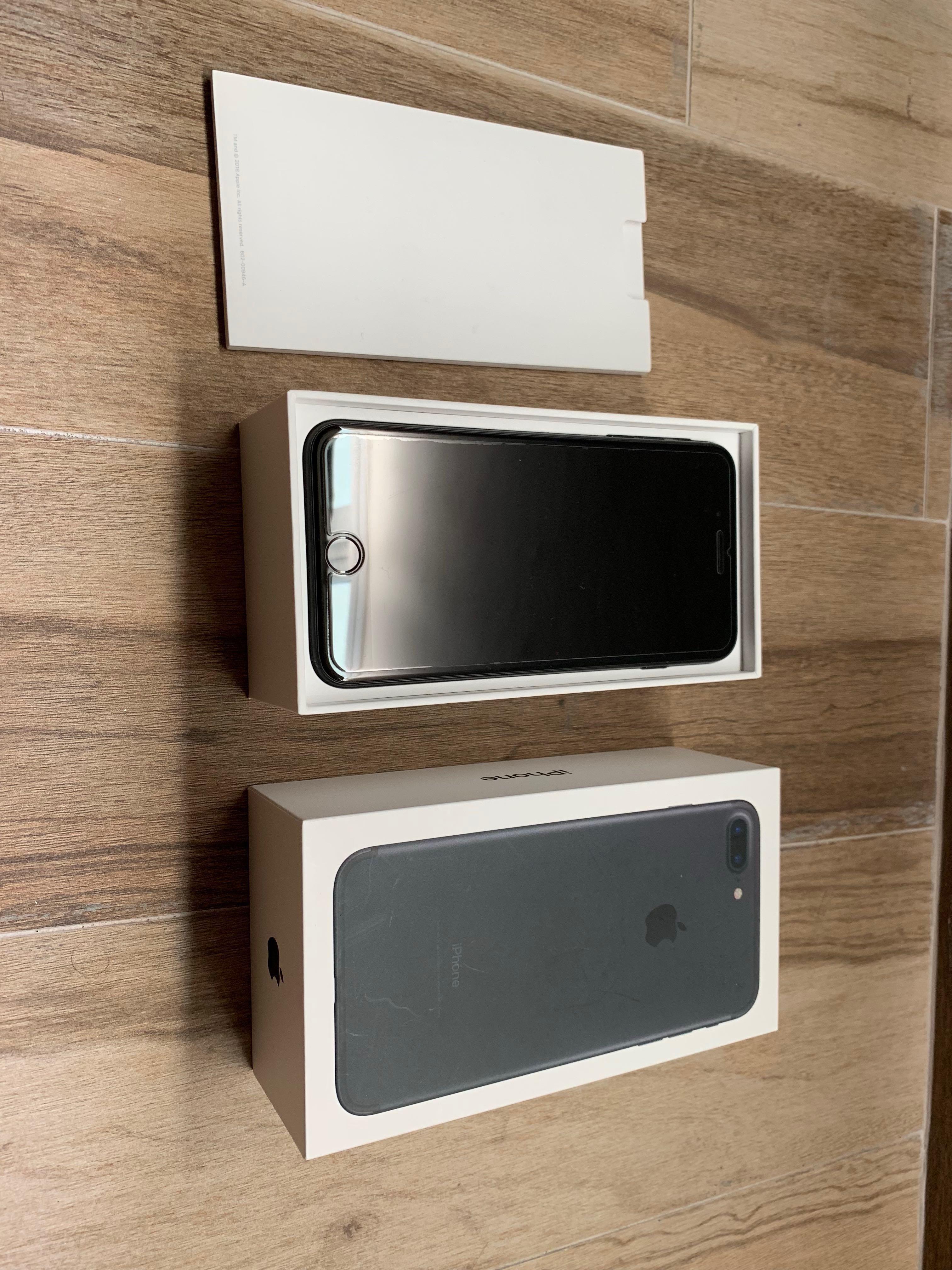 Iphone 7 Plus 128gb Matte Black Mobile Phones Tablets Iphone