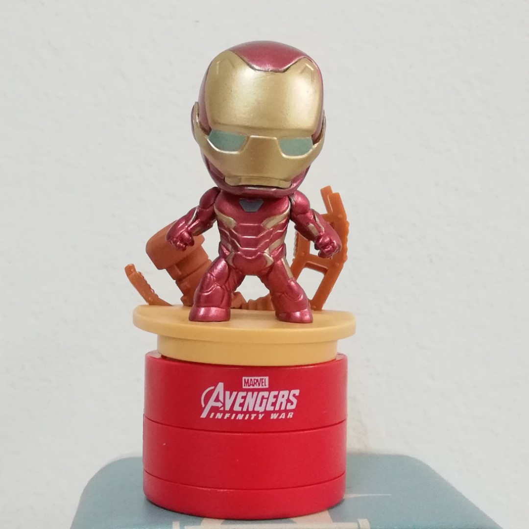 Iron man figure tesco best sale
