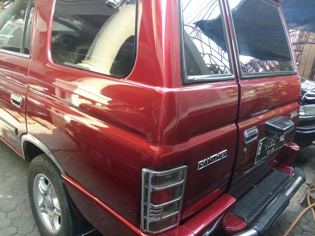 Modifikasi Mobil Isuzu Panther - BLOG OTOMOTIF KEREN