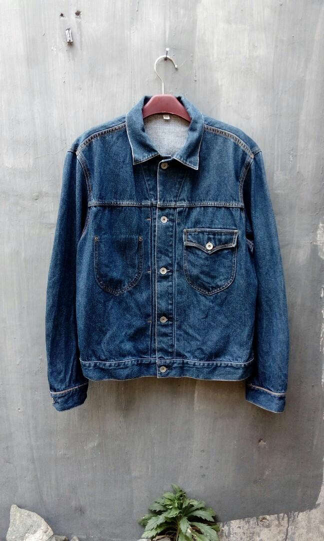 jaket levis uniqlo