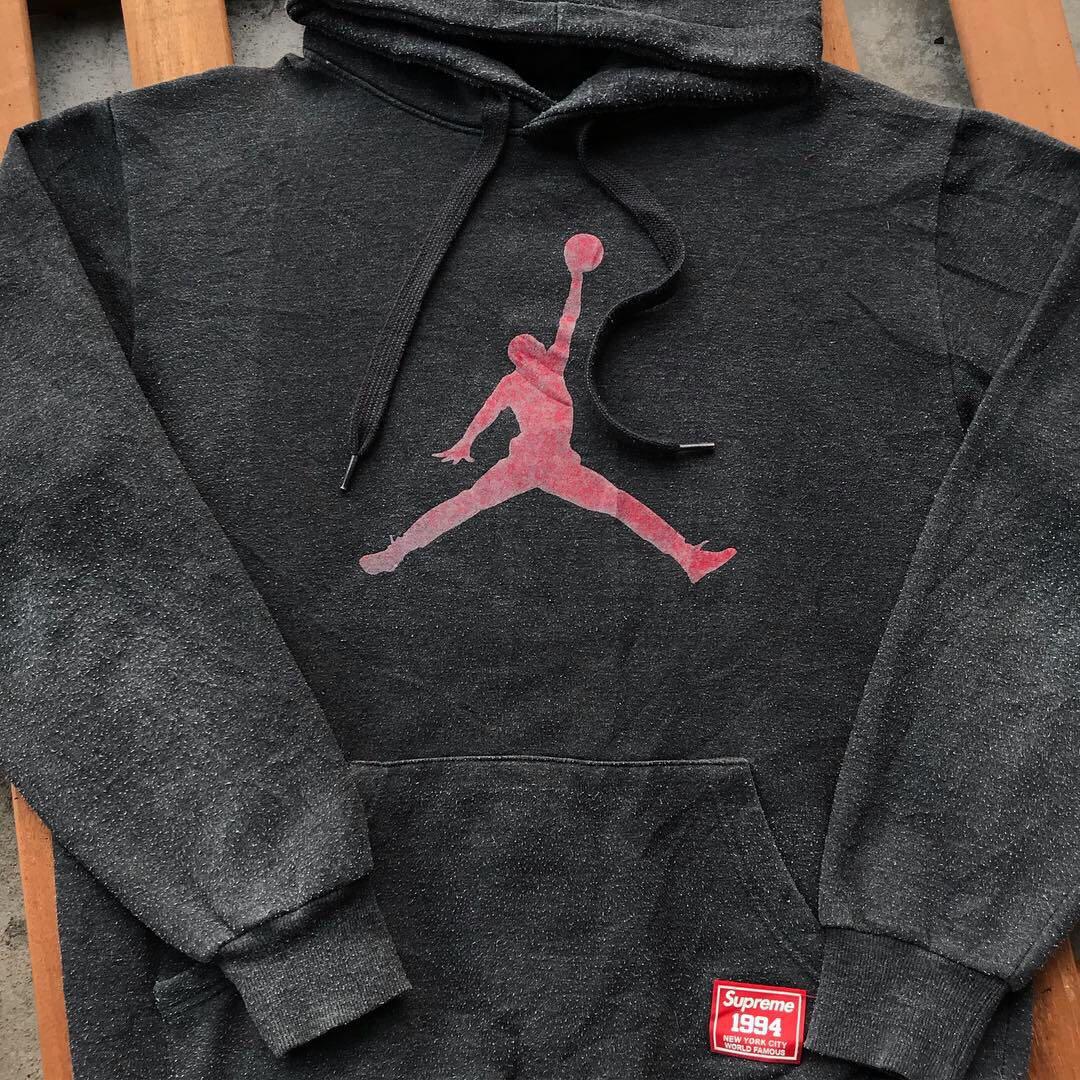 Supreme jordan hoodie for sale sale