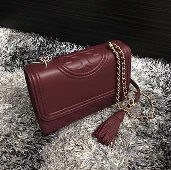 Jual tory burch fleming top