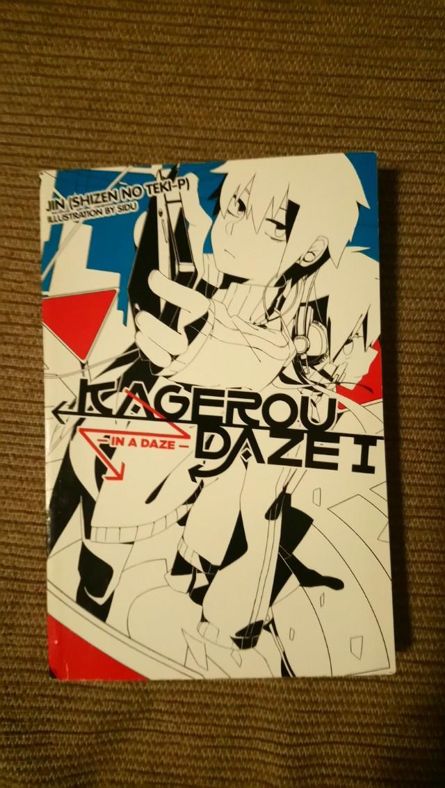 Get Wallpaper Kagerou Daze Volume 1 English Light Novel Entertainment J Pop On For iPhone