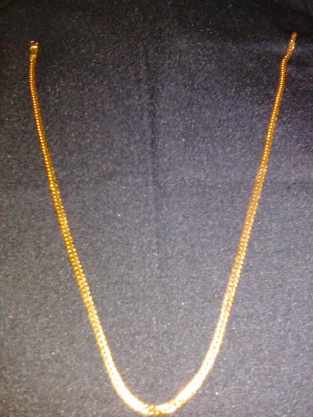 kalung mas model rantai new