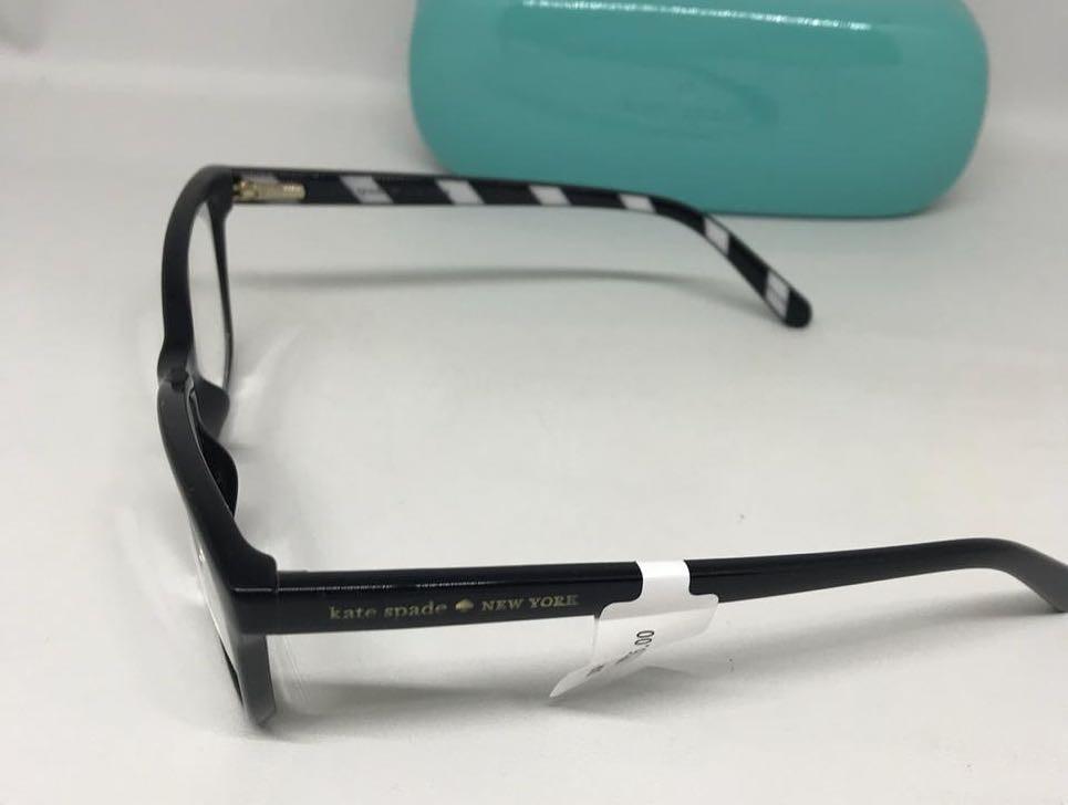 Kate Spade Pava Reading Glasses Black (bisa diganti lensa minus di
